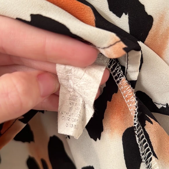 Peach Love California Animal Print Tank Top - Picture 4 of 4